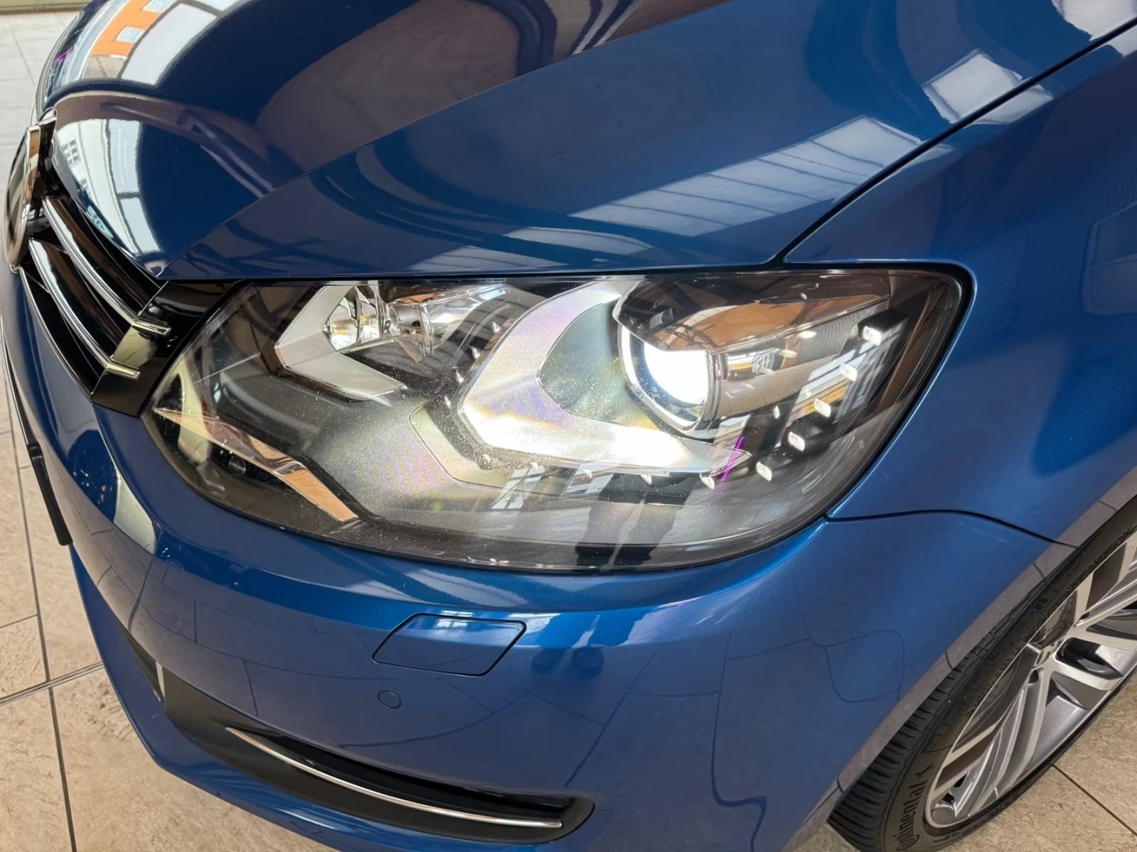 Vozidlo #10184 - Volkswagen Sharan Highline 4Motion 7