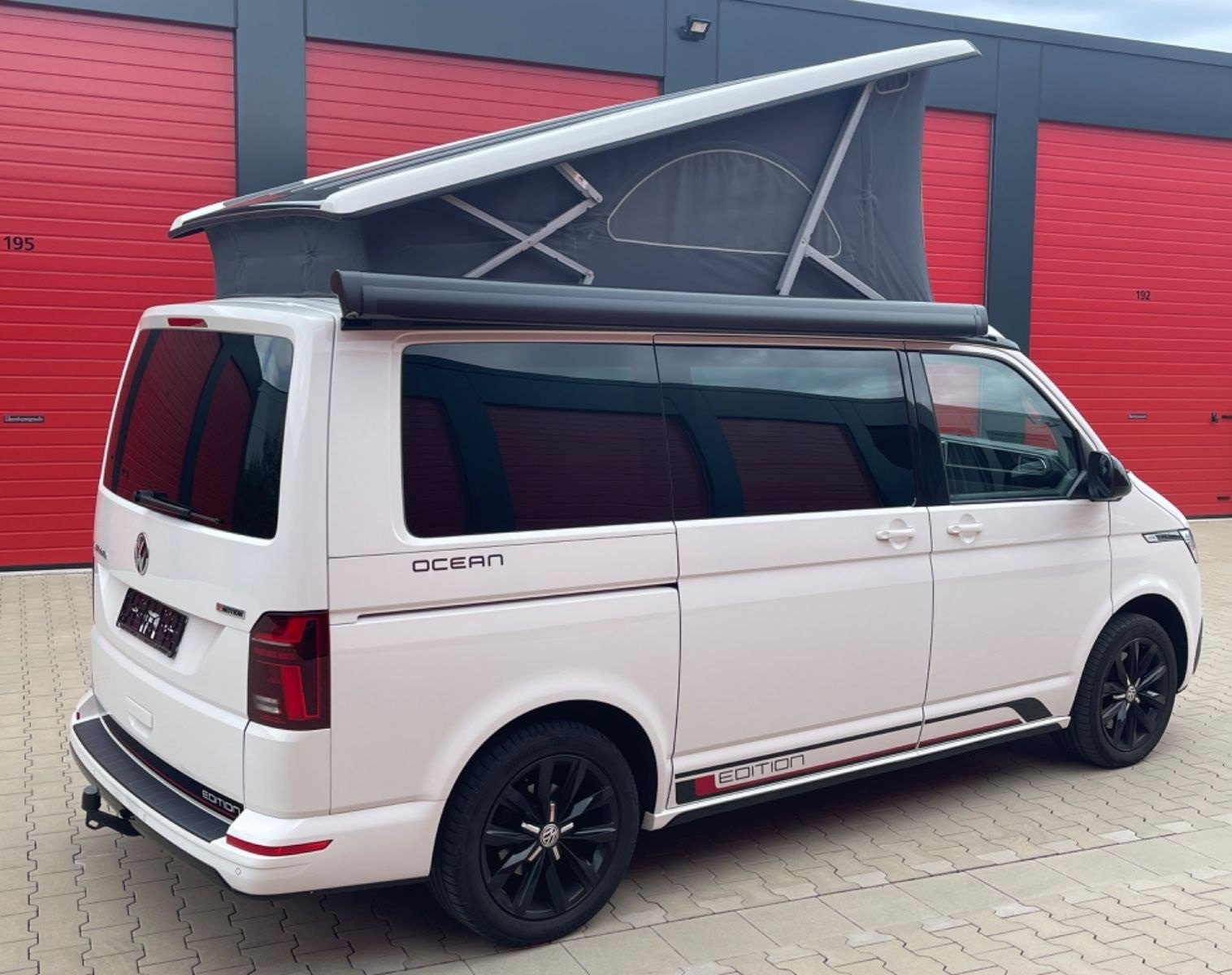 Fahrzeug #10114 - Volkswagen T6.1 California Ocean Edition 4Motion 4