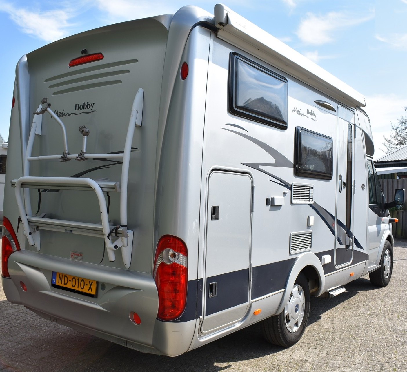 Fahrzeug #10108 - Hobby (Ford) T 500 GFSC 2.2l 3