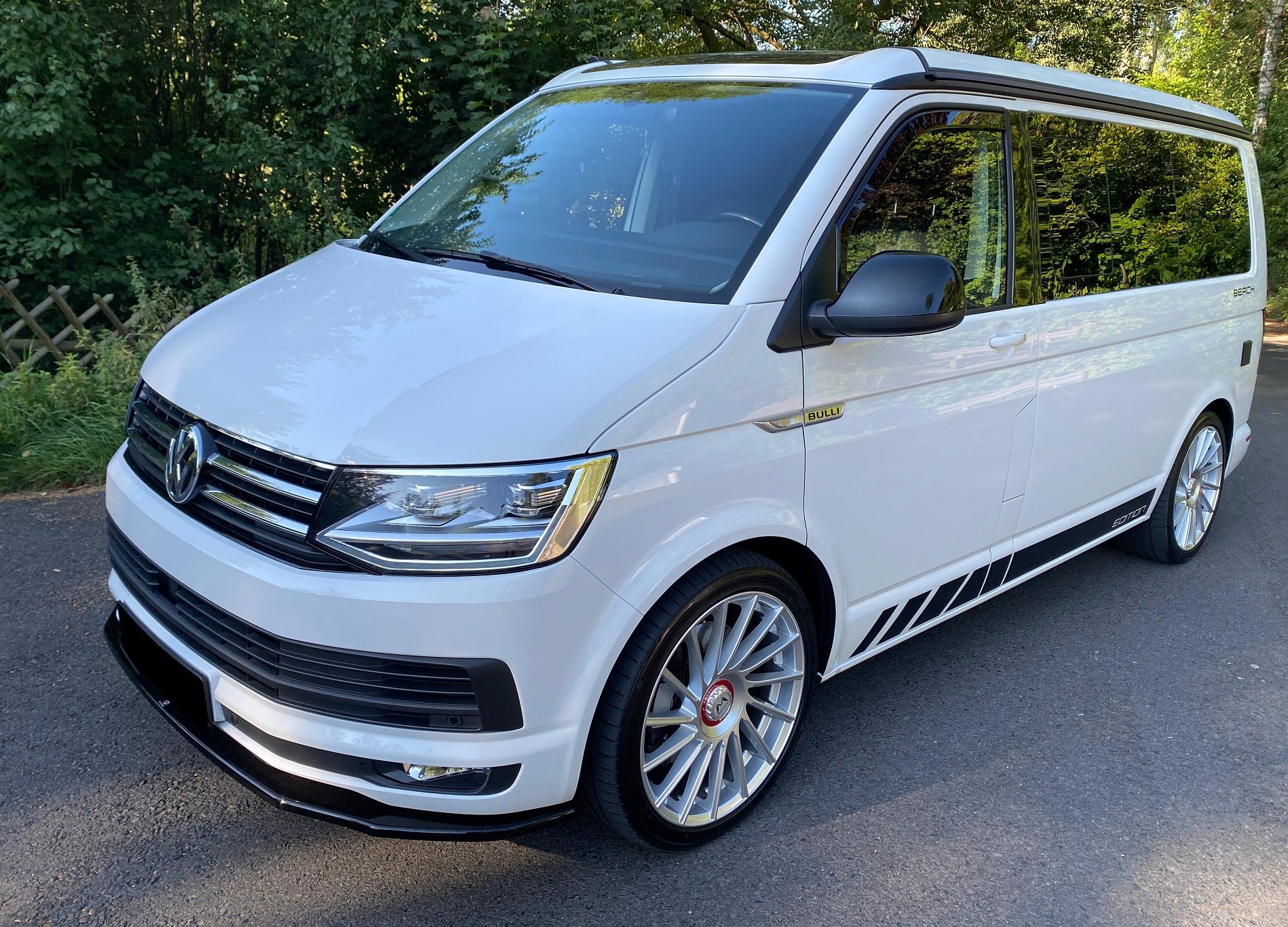 Fahrzeug #10181 - Volkswagen T6 California Beach Edition 4Motion DSG