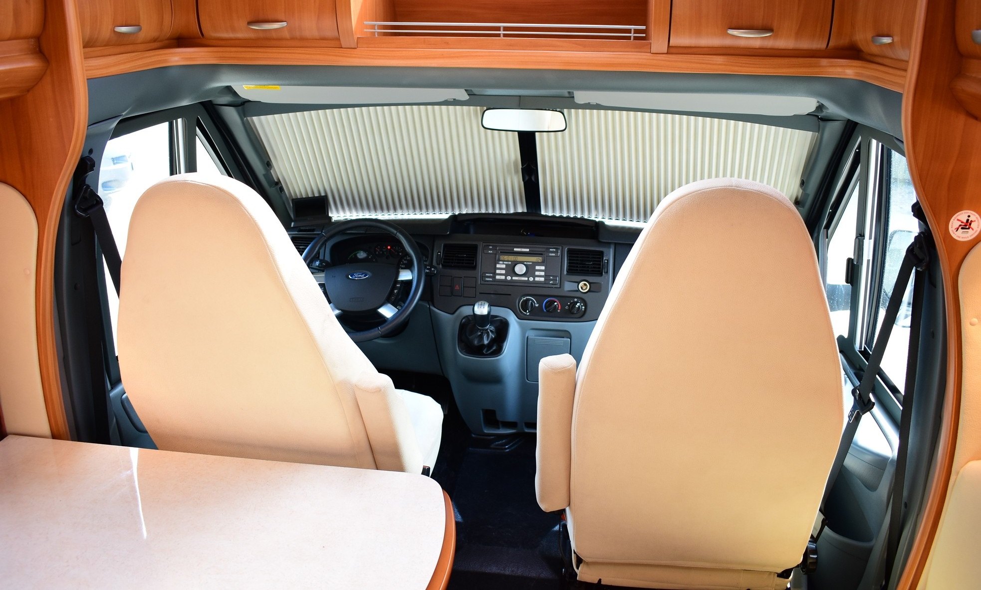 Vehicle #10108 - Hobby (Ford) T 500 GFSC 2.2l 13