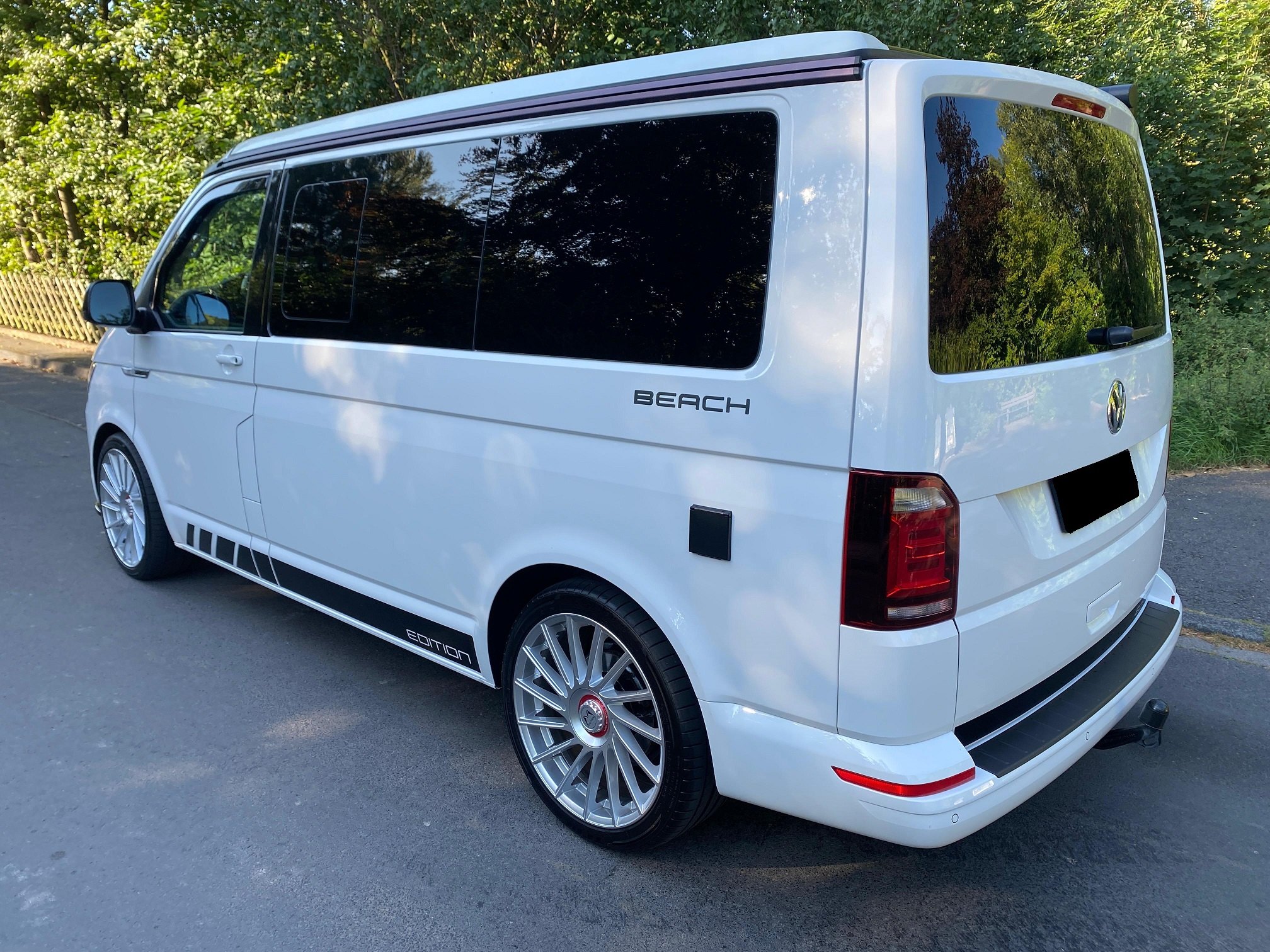 Vehicle #10181 - Volkswagen T6 California Beach Edition 4Motion DSG 4