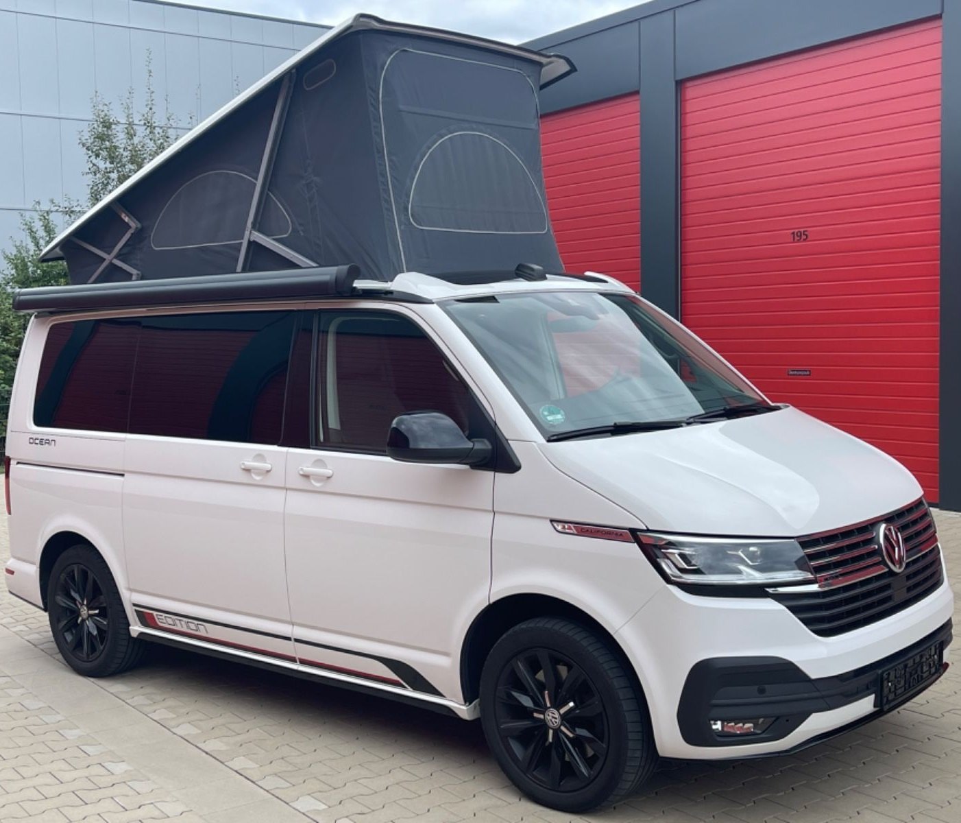 Vehicule #10114 - Volkswagen T6.1 California Ocean Edition 4Motion 2