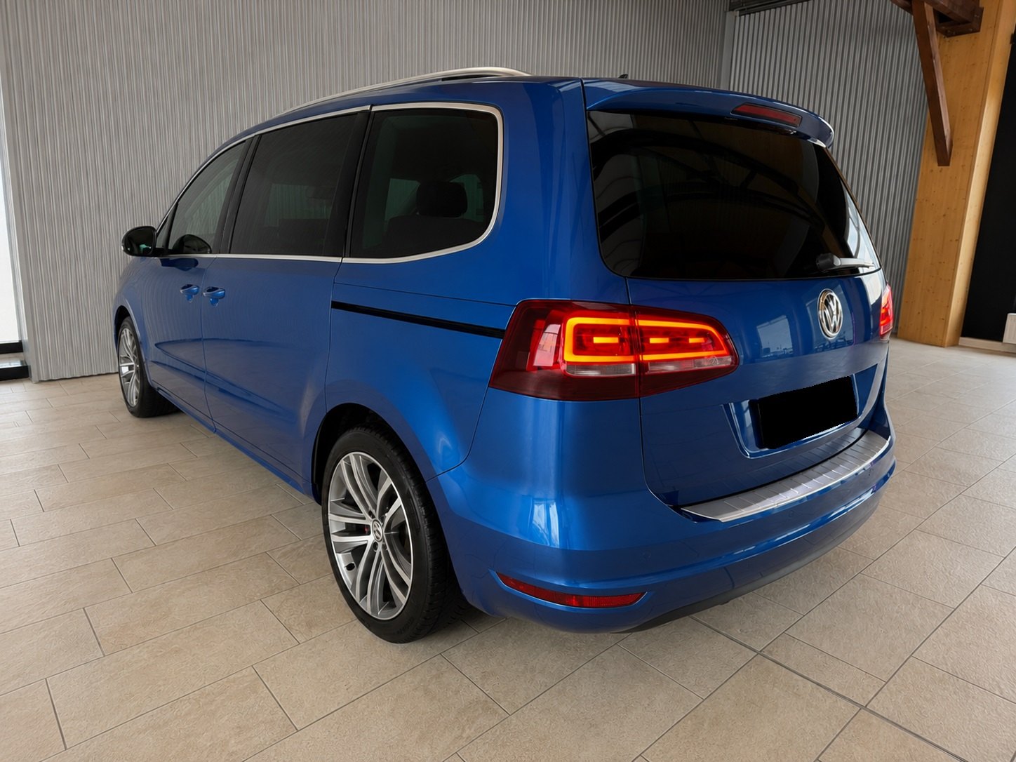Vehicule #10184 - Volkswagen Sharan Highline 4Motion 6