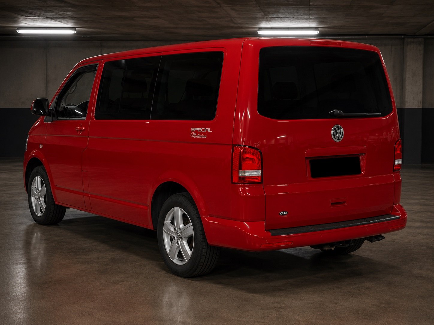 Vehicule #10185 - Volkswagen T5 Multivan Special 2.0 TDI 4Motion 4