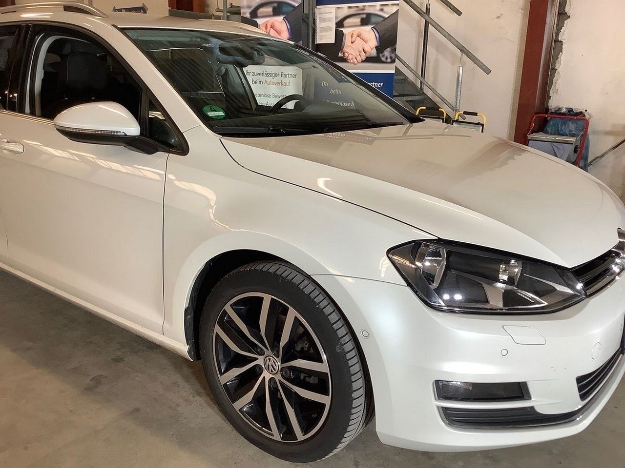 Vehicule #10186 - Volkswagen Golf VII 1.4 TSI Highline BlueMotion 2