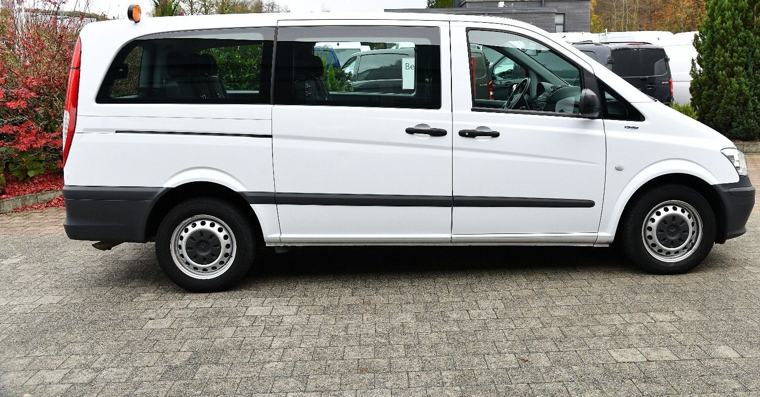 Vehicule #10192 - Mercedes-Benz Vito Tourer 110 CDI Lang 4