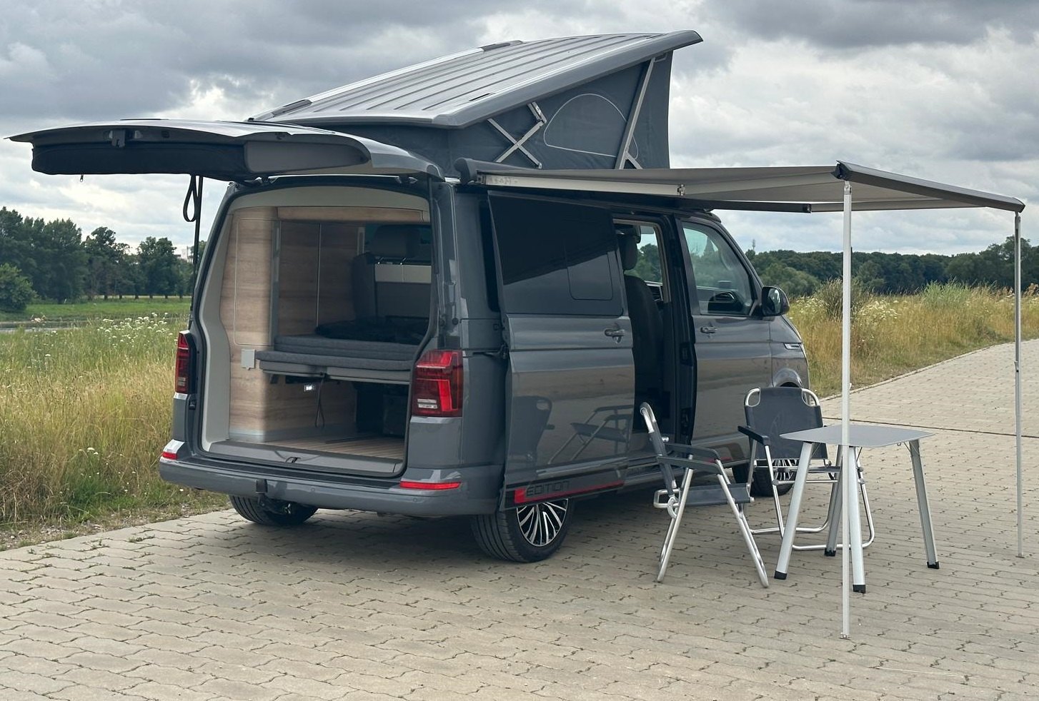 Veicolo #10111 - Volkswagen T6.1 California Ocean Edition 4Motion 8