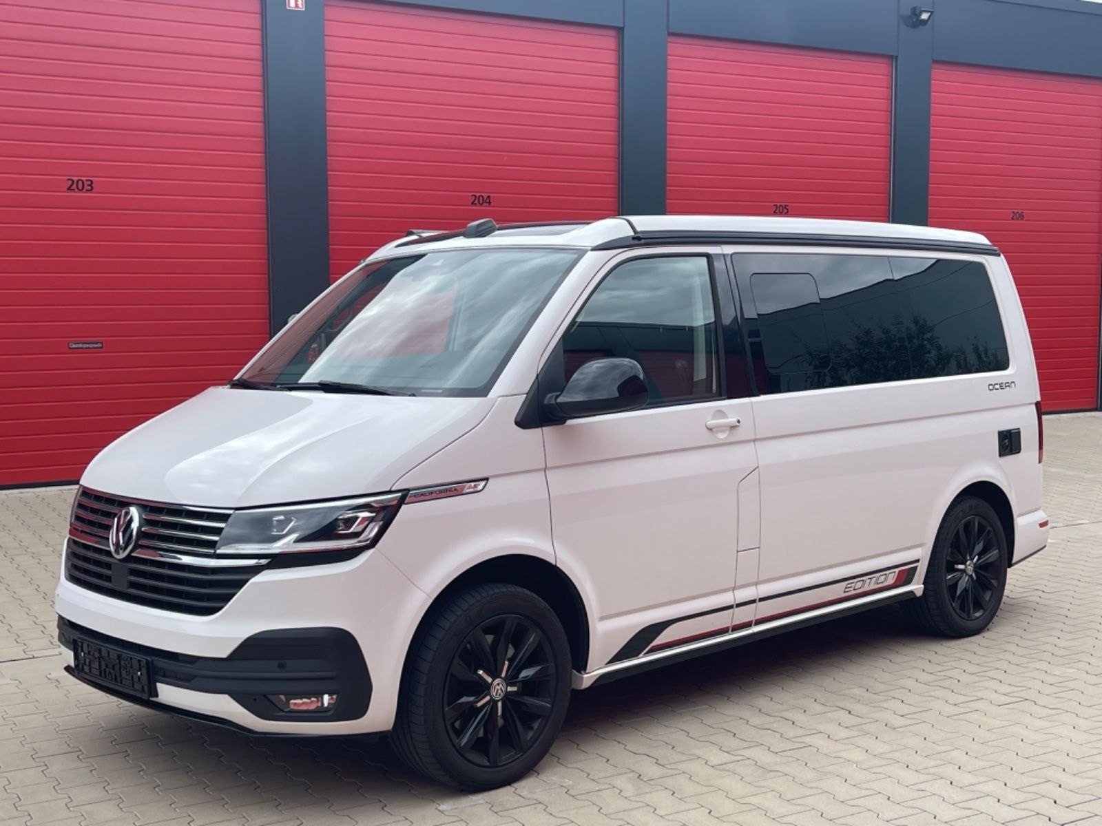 Veicolo #10114 - Volkswagen T6.1 California Ocean Edition 4Motion 11