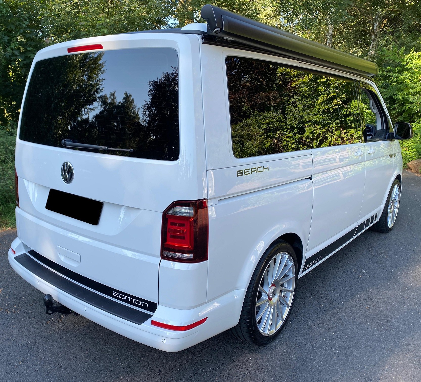 Veicolo #10181 - Volkswagen T6 California Beach Edition 4Motion DSG 8