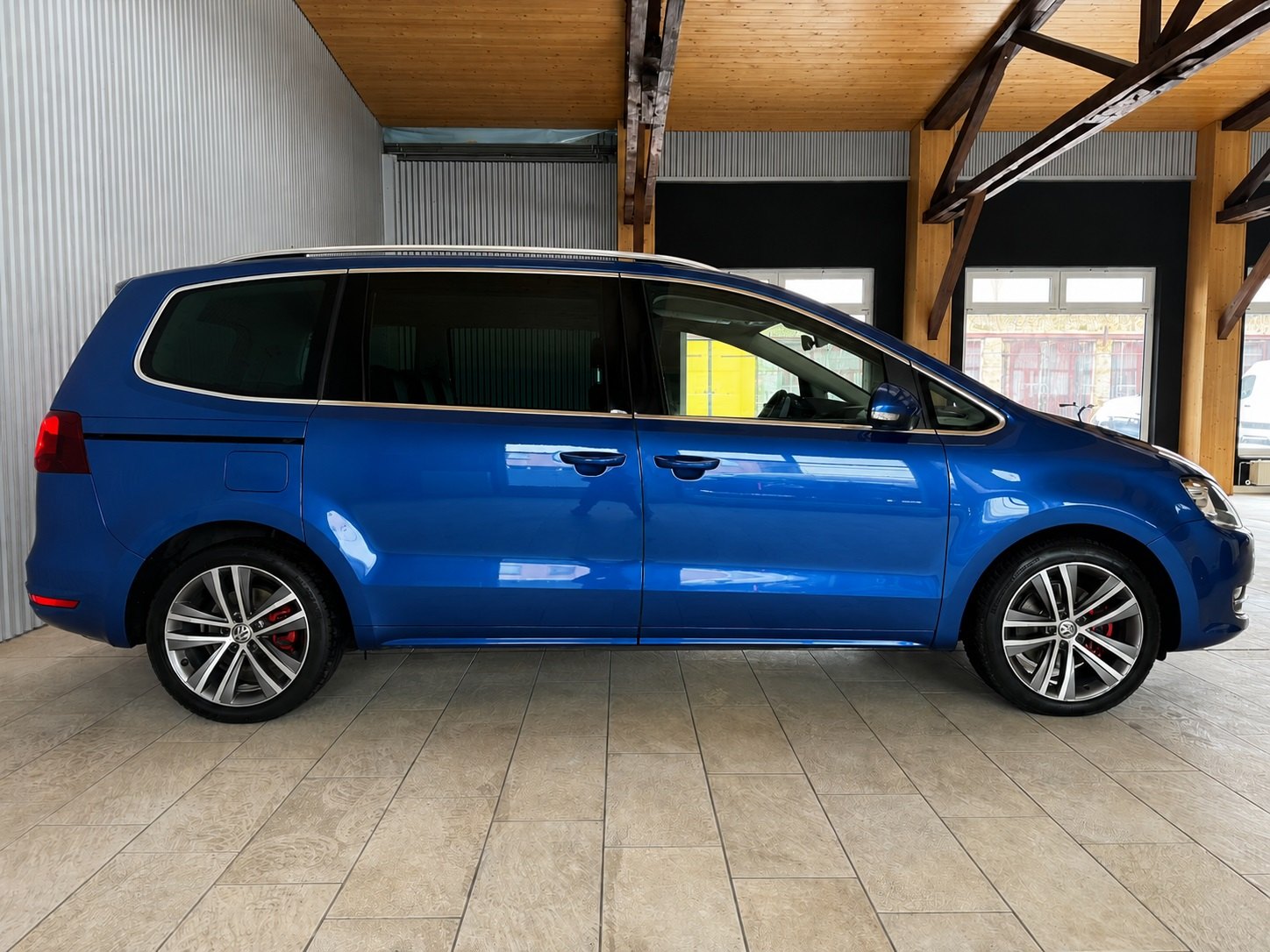 Veicolo #10184 - Volkswagen Sharan Highline 4Motion 4