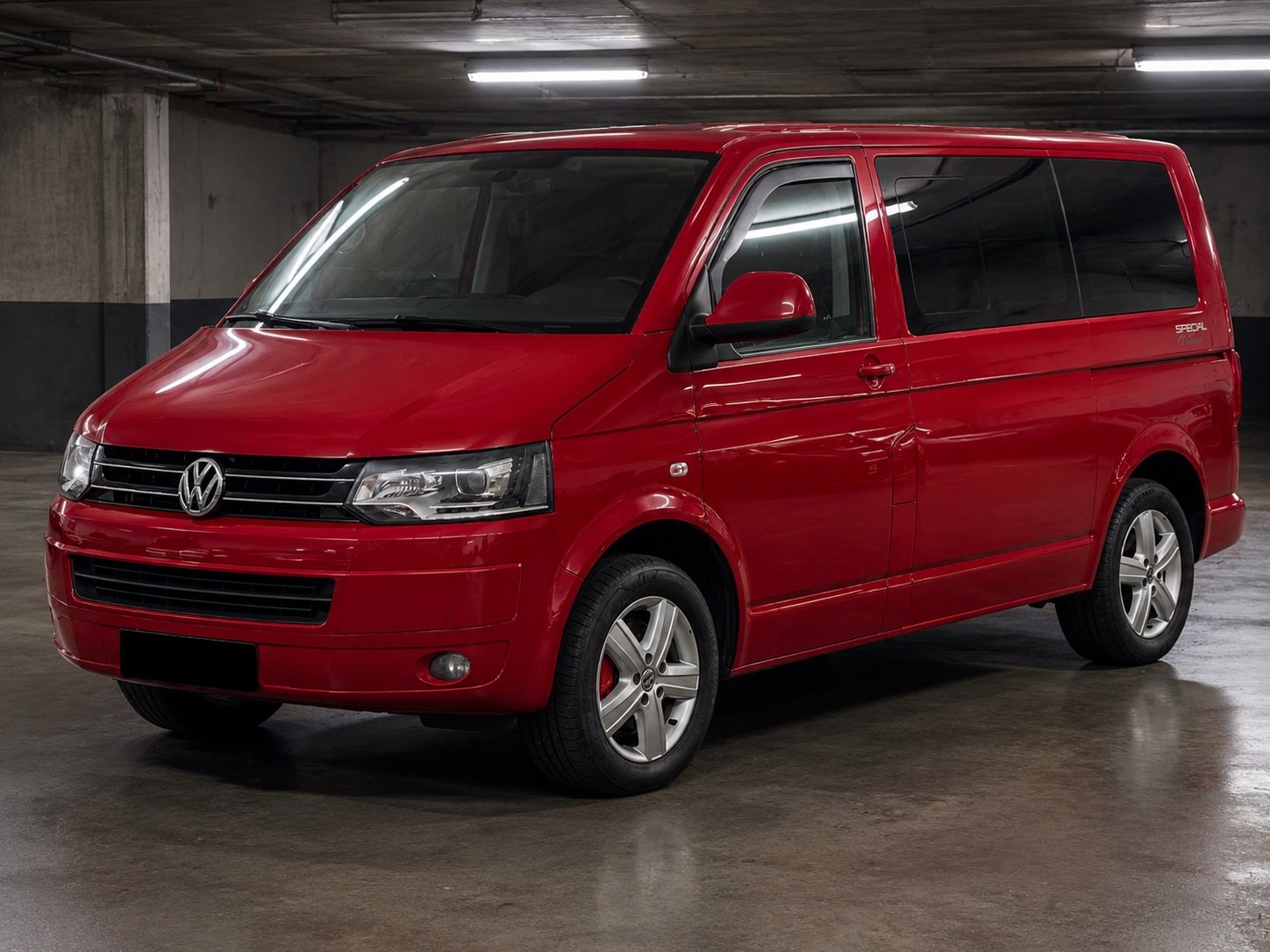 Veicolo #10185 - Volkswagen T5 Multivan Special 2.0 TDI 4Motion 2