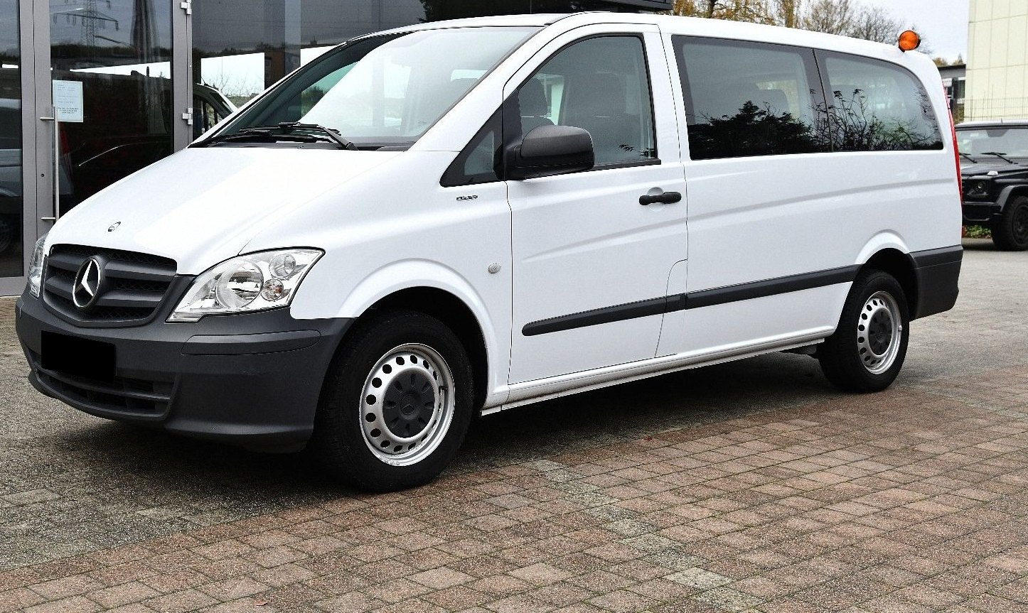 Veicolo #10192 - Mercedes-Benz Vito Tourer 110 CDI Lang 2