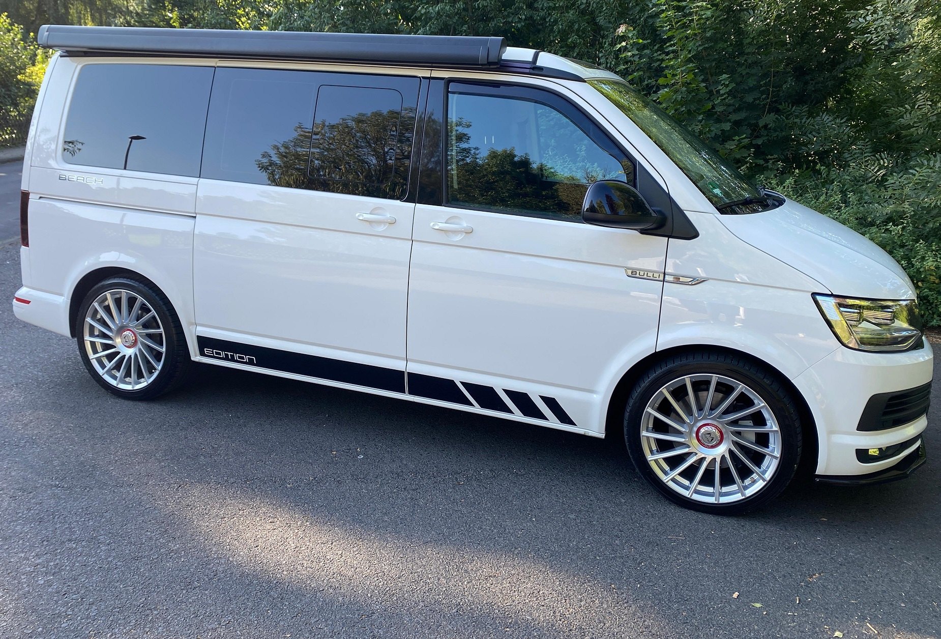 Voertuig #10181 - Volkswagen T6 California Beach Edition 4Motion DSG 7