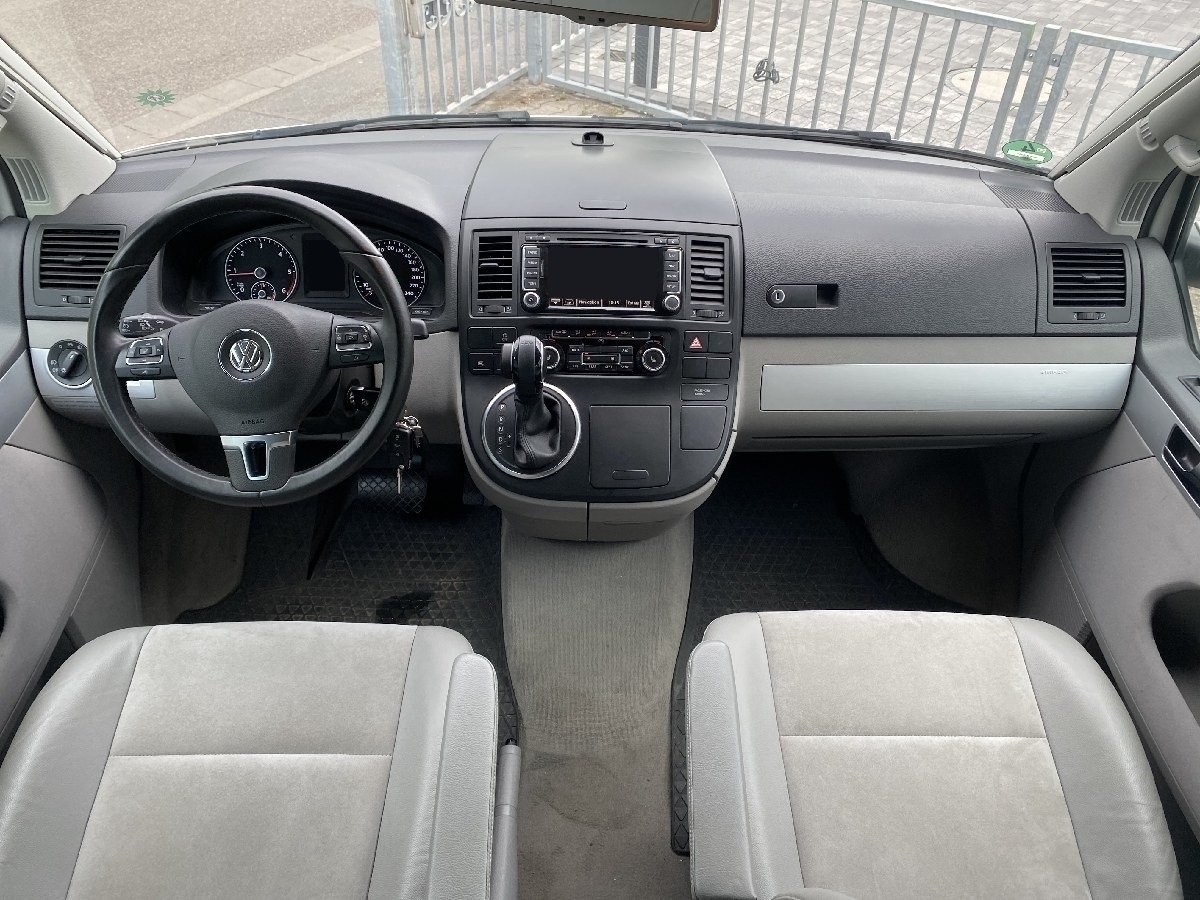 Voertuig #10183 - Volkswagen T5 California Comfortline 2.0l DSG 18