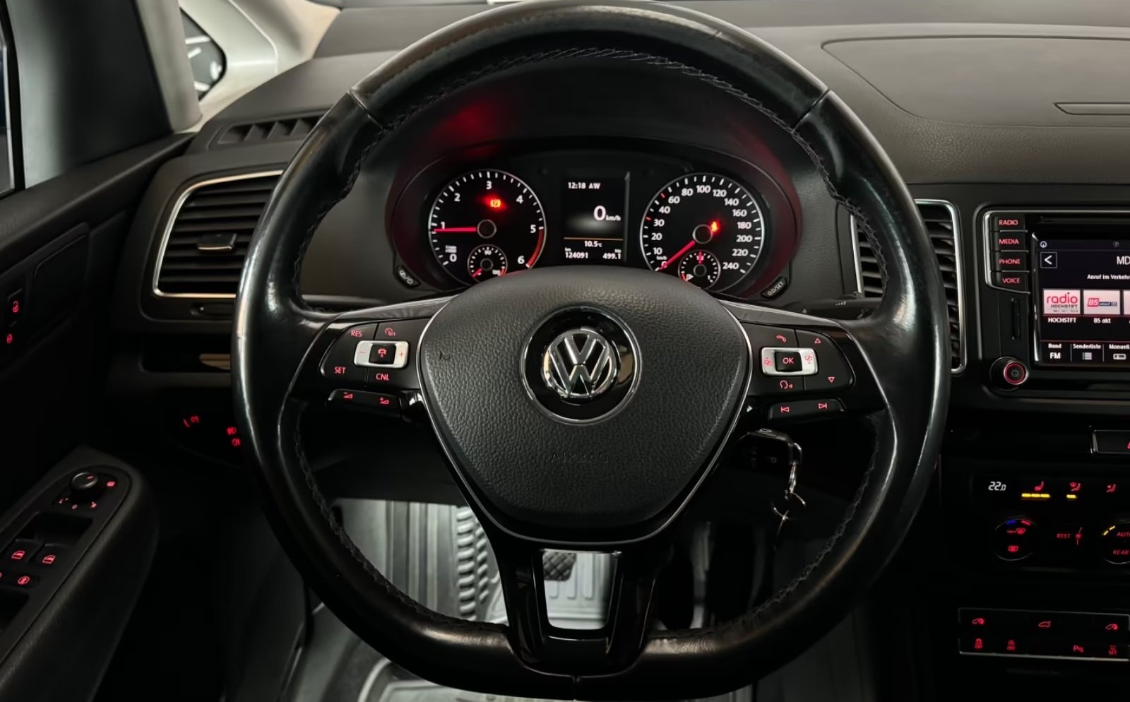 Voertuig #10184 - Volkswagen Sharan Highline 4Motion 17