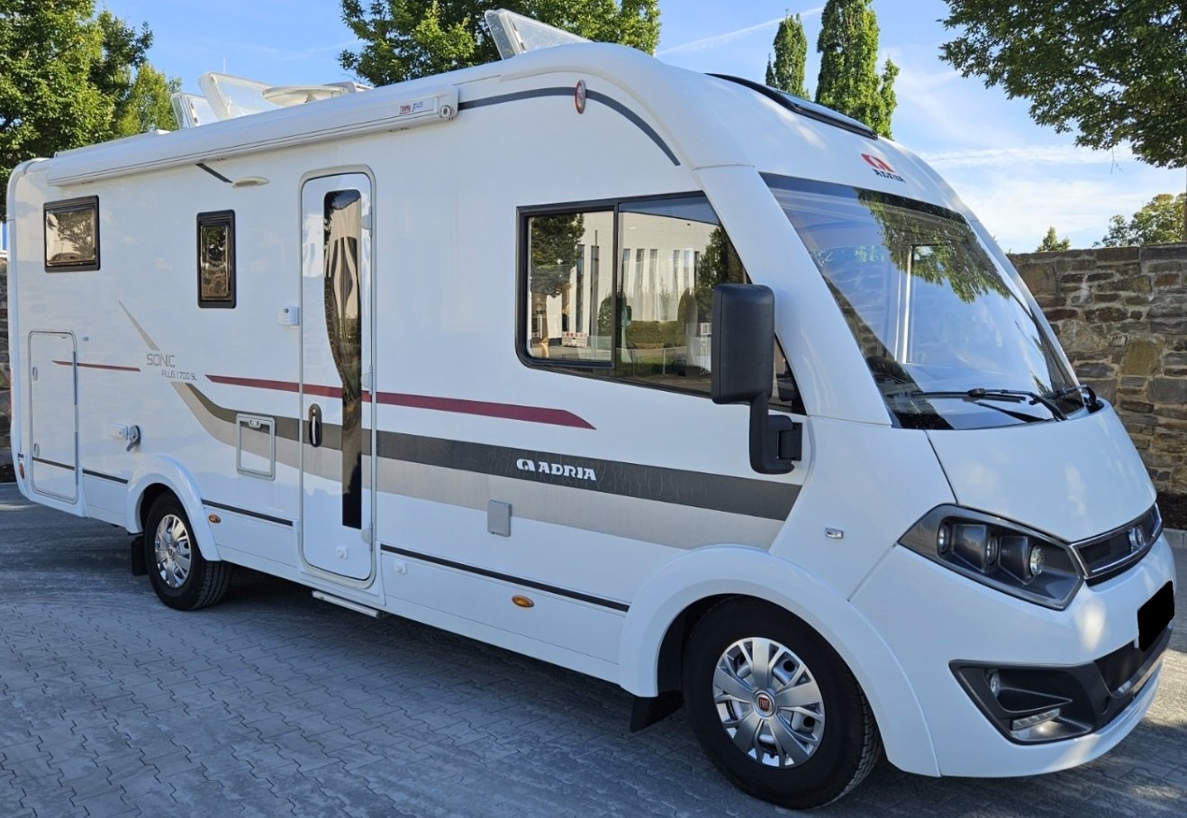 Pojazd #10189 - Adria Sonic I 700 SL