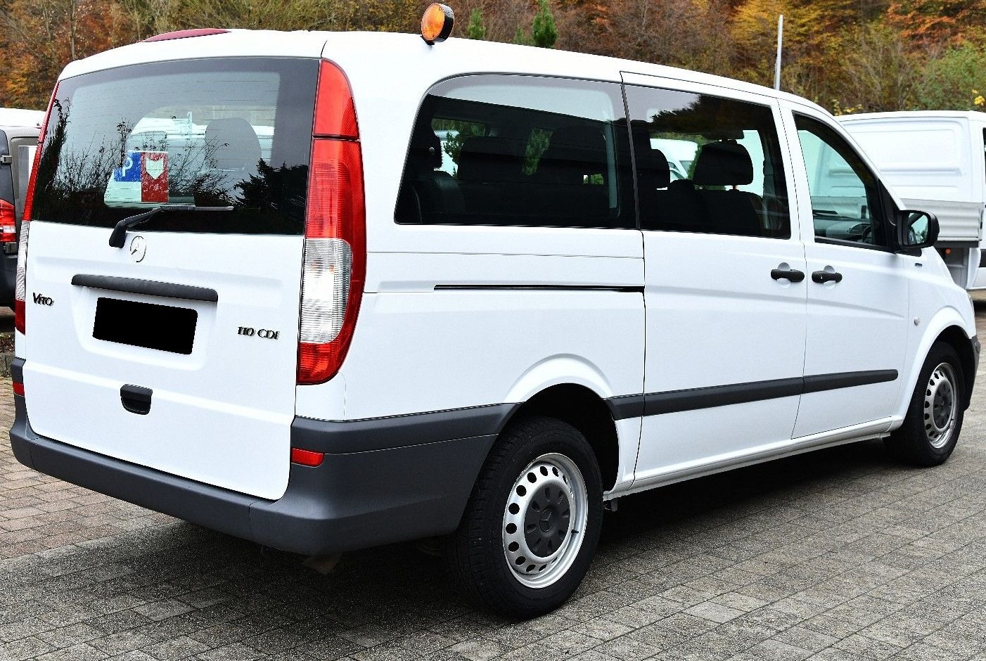 Pojazd #10192 - Mercedes-Benz Vito Tourer 110 CDI Lang 5